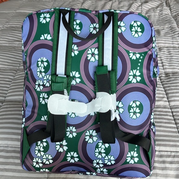NWT Beautiful Marni Allover Circles Backpack - Picture 2 of 6